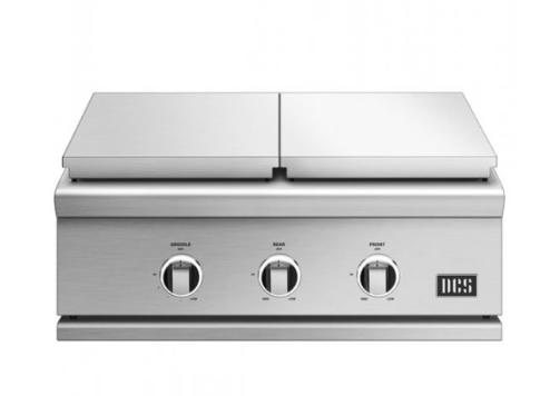 DCS: 30" Series 9 Double Side Burner with Griddle