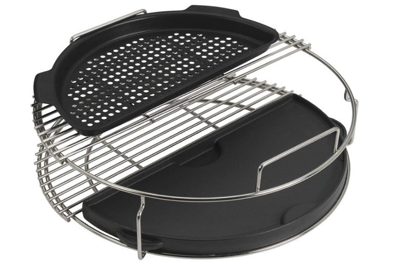 Big Green Egg:  2 Piece Multi-Level Rack for XL