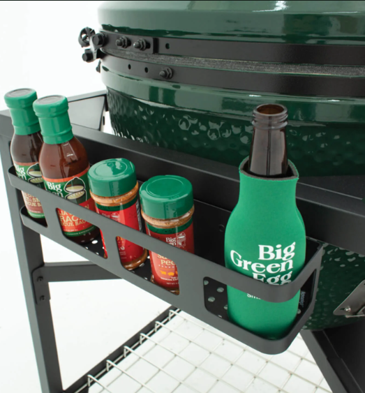 Big Green Egg:  3 Pc Accessory Pack for XL L M Modular Nest Systems (Utility Tray, Accessory Rack, and Towel Holder)