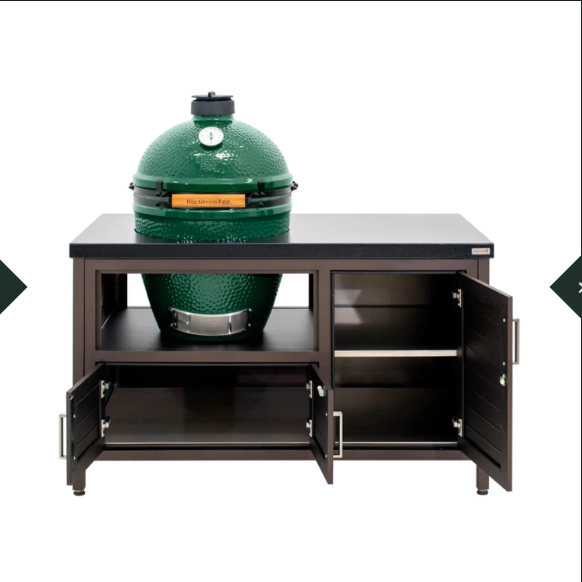 Big Green Egg:  Table - 53" Modern Table for XLarge EGG