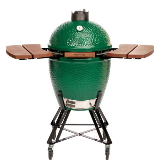 Big Green Egg:  EGG  Composite Mates for Medium EGG (set of 2, 2 slat design)