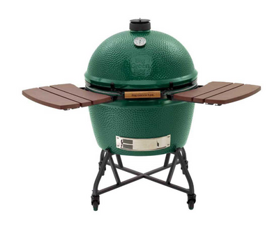 Big Green Egg:  EGG Composite Mates for 2XL EGG (set of 2, 3 slat design)