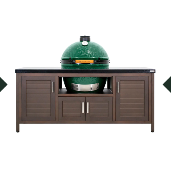 Big Green Egg:  Table - 72" Modern Table for Large EGG