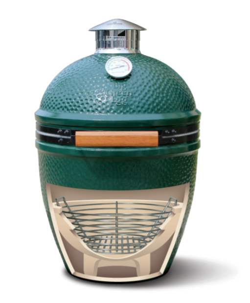 Kick Ash: Basket for Large BGE, Primo Round