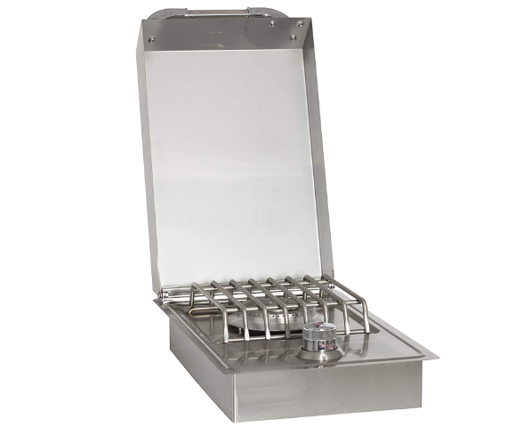 Bull Grills: Single Stainless Steel Drop In Side Burner