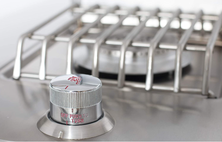 Bull Grills: Single Stainless Steel Drop In Side Burner