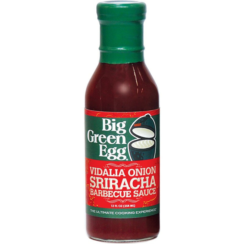 Big Green Egg: Vidalia Onion Sriracha Barbecue Sauce