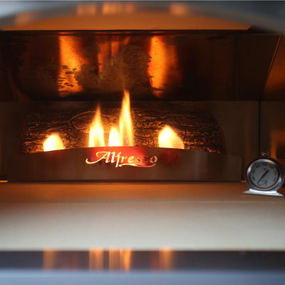 Alfresco: 30" Built-In Pizza Oven