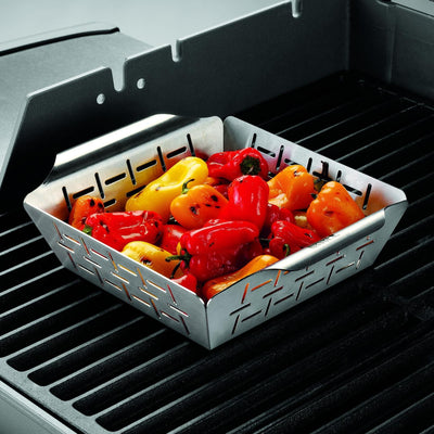 Weber:  Grill Bskt Small - Ws SS - Cooking