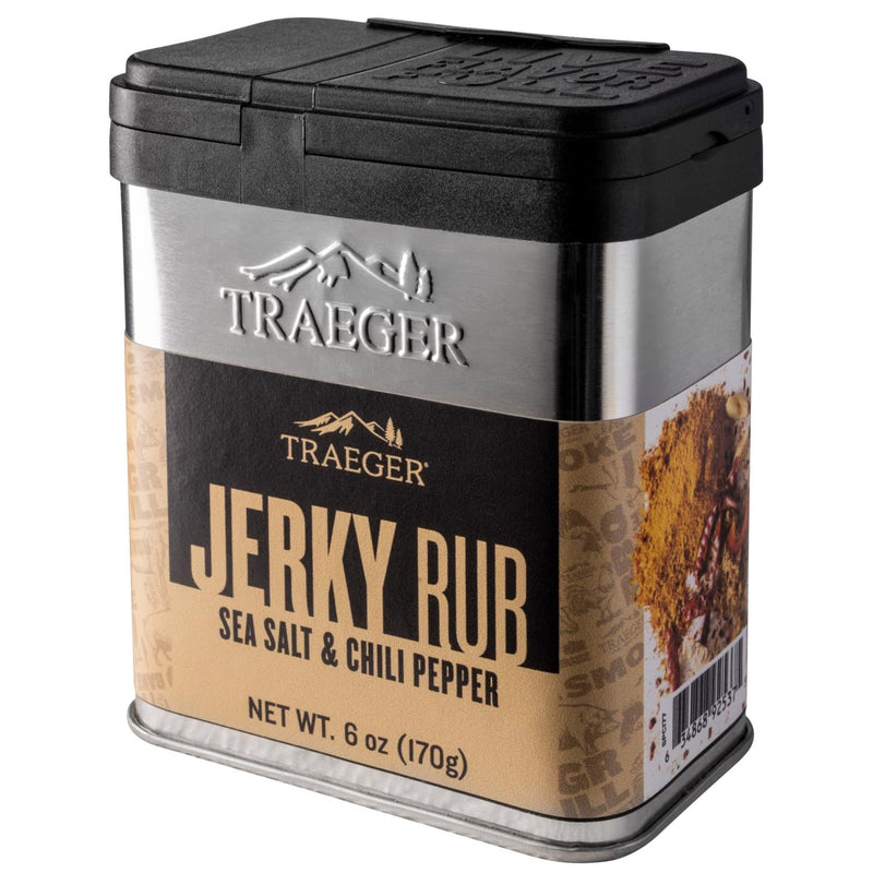 **Discontinued** Traeger Pellet Grills:  Jerky Rub