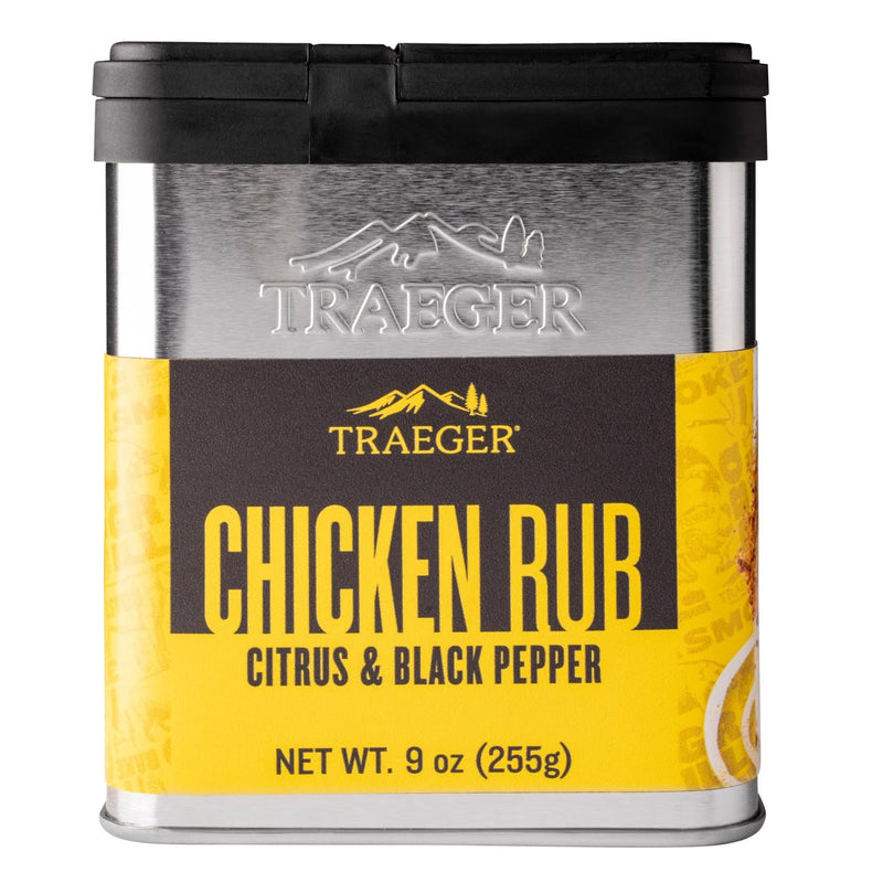 Traeger Pellet Grills:  Chicken Rub