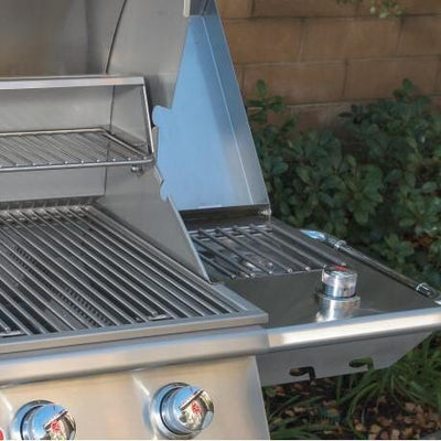 Bull Grills: Sidekick  Side Burner for Complete LP