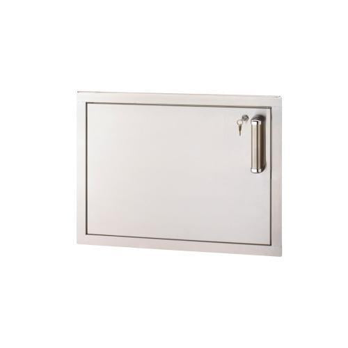 Fire Magic: Horizontal Single Access Door with Lock- 14"x20"