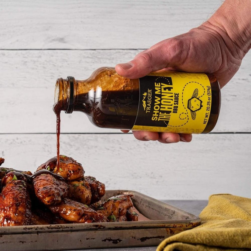 Traeger Pellet Grills:  Show Me The Honey Bbq Sauce