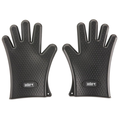 Weber:  Weber Silicone Grilling Gloves