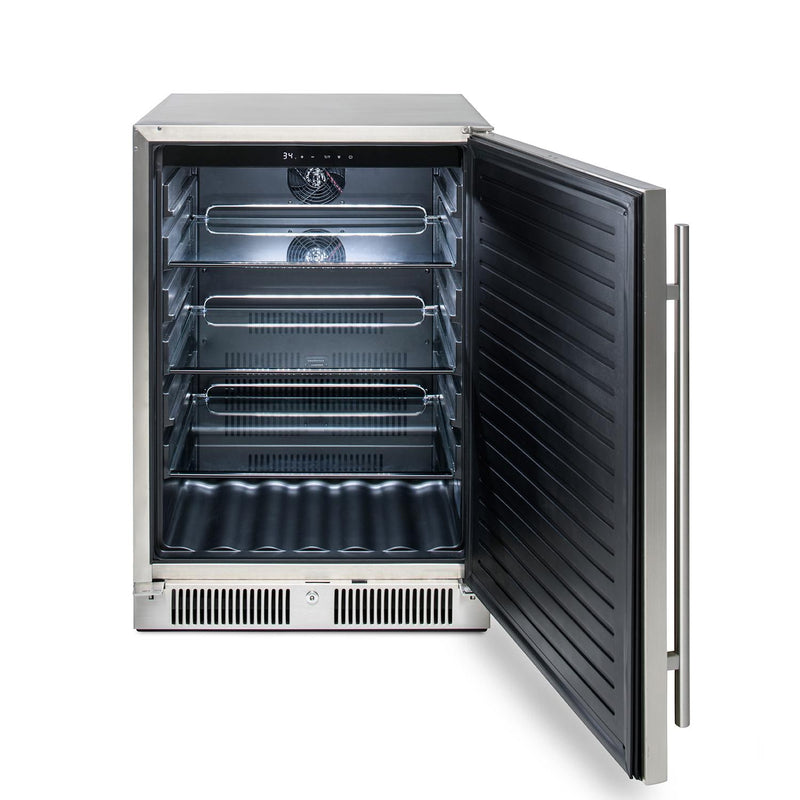 Blaze: 24" Outdoor Solid Door Refrigerator 5.5 CF