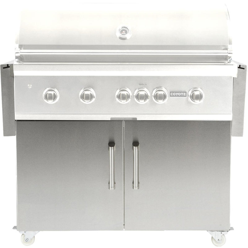 Coyote Grills:  42" Cart for "C" Series Grill : C and S-SERIES CART