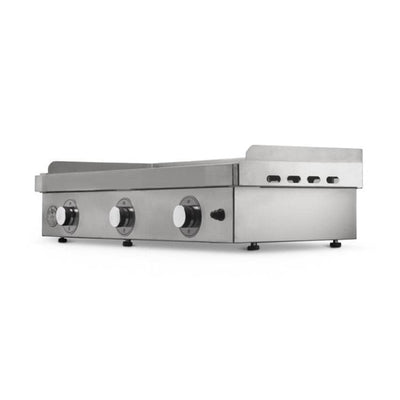 Le Griddle: 3 Burner "Big Texan" Gas Griddle