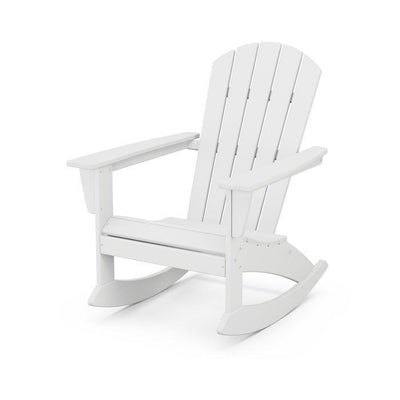 Polywood: Nautical Adirondack Rocking Chair