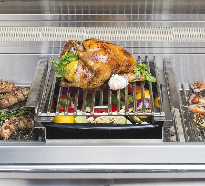 Alfresco: Grill Mounted Cooking Pod