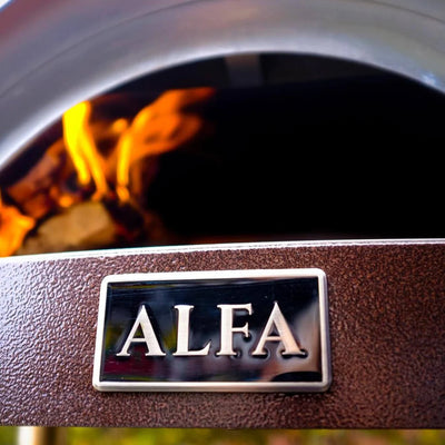 Alfa Pizza Ovens:  One
