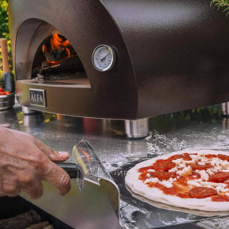 Alfa Pizza Ovens:  One
