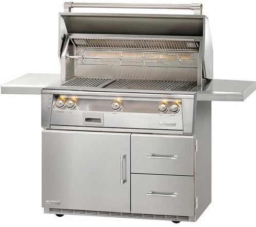 Alfresco: 42" Grill on Refrigerated Base