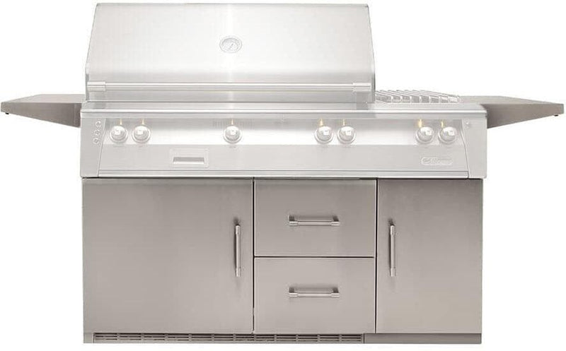 Alfresco: Refrigerator (Mounted on 56" BBQ Cart)