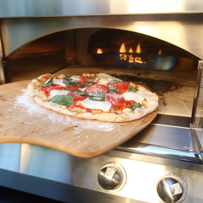 Alfresco : Pizza Ovens : 30" Deluxe Pizza Oven Prep Cart