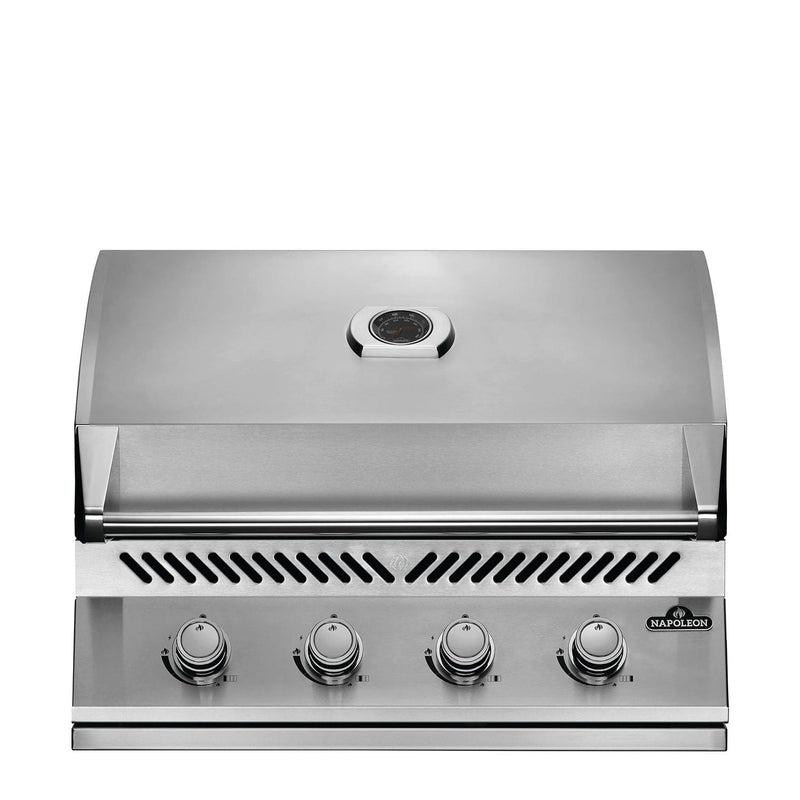Napoleon:   Built-In 500 Series 32 Natural Gas Grill, Stainless Steel