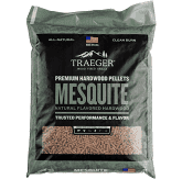 Traeger Pellet Grills:  Mesquite Pellets (20Lb)