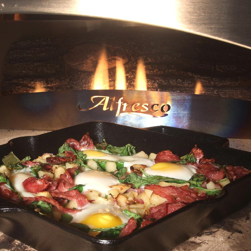 Alfresco: 30" Built-In Pizza Oven