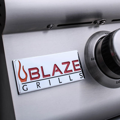 Blaze: 4 Burner Blaze LTE Grill with Lights (32")