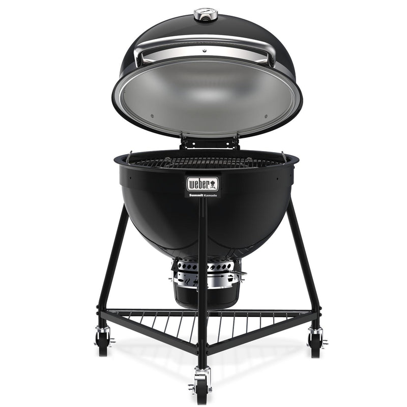 Weber: Summit Kamado E6 Grill- Black