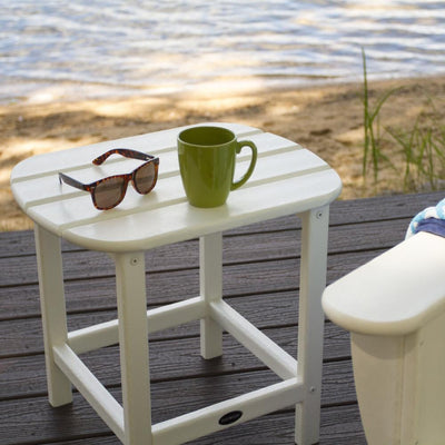 Polywood: 18" Southbeach SideTable