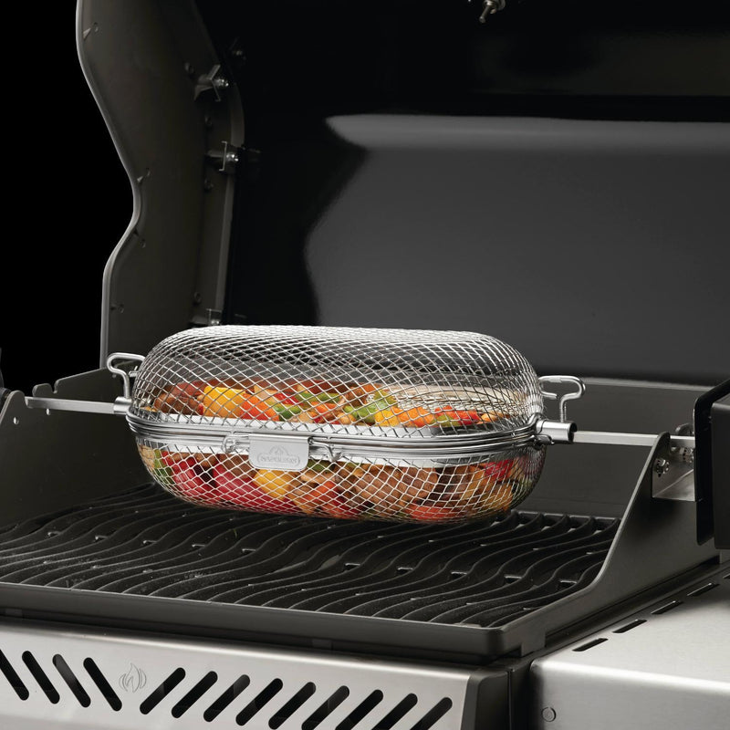 Napoleon:   Rotisserie Grill Basket