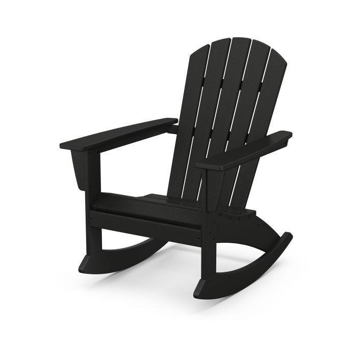 Polywood: Nautical Adirondack Rocking Chair