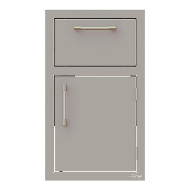 Alfresco: 17" One Drawer w/ Door, Right Hinge