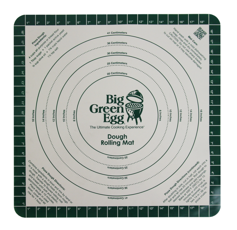 Big Green Egg:  Silicone Pizza Dough Mat with Recipe (Limited Qty)