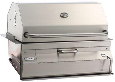 Fire Magic: Legacy 30" Built-in Charcoal Grill
