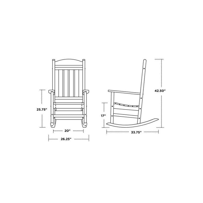 Polywood: Presidential Rocking Chair