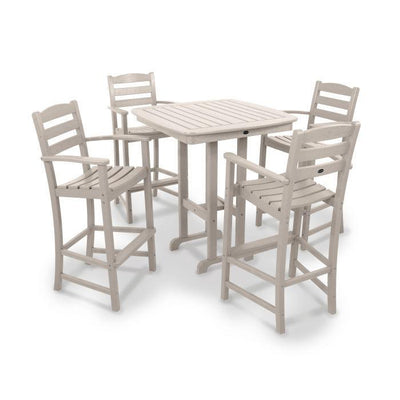 Polywood: La Casa Café 5-Piece Bar Set