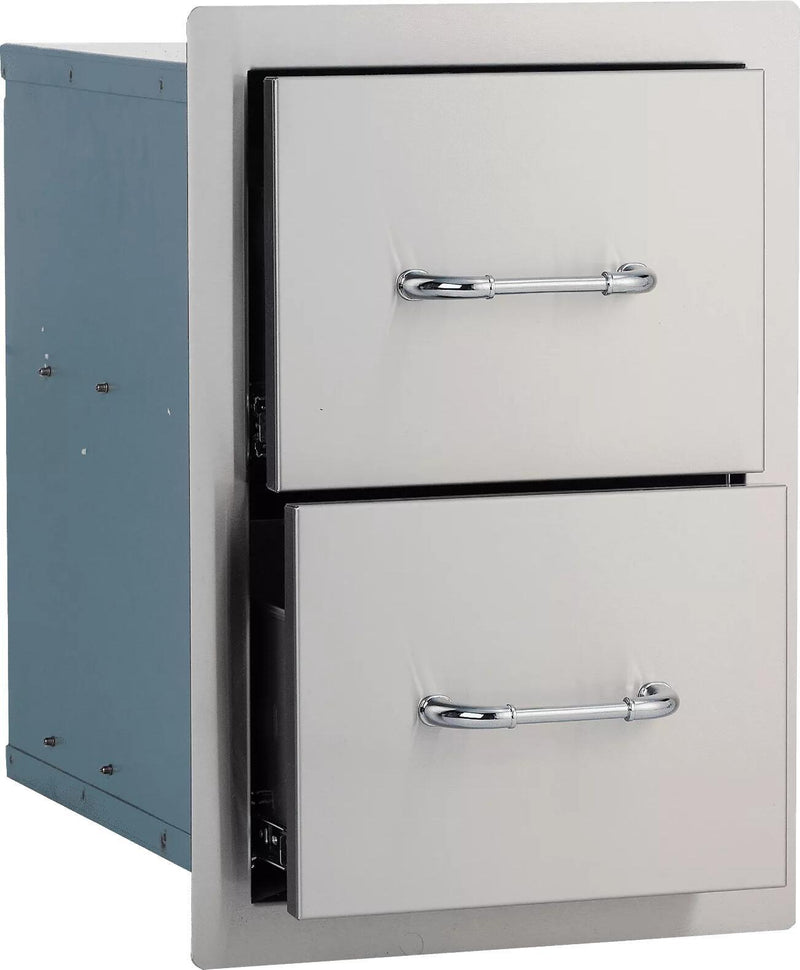 Bull Grills: Double Drawer