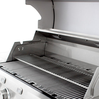 Saber Grills: Stainless Series 4-Burner Built-In Grill (NG)