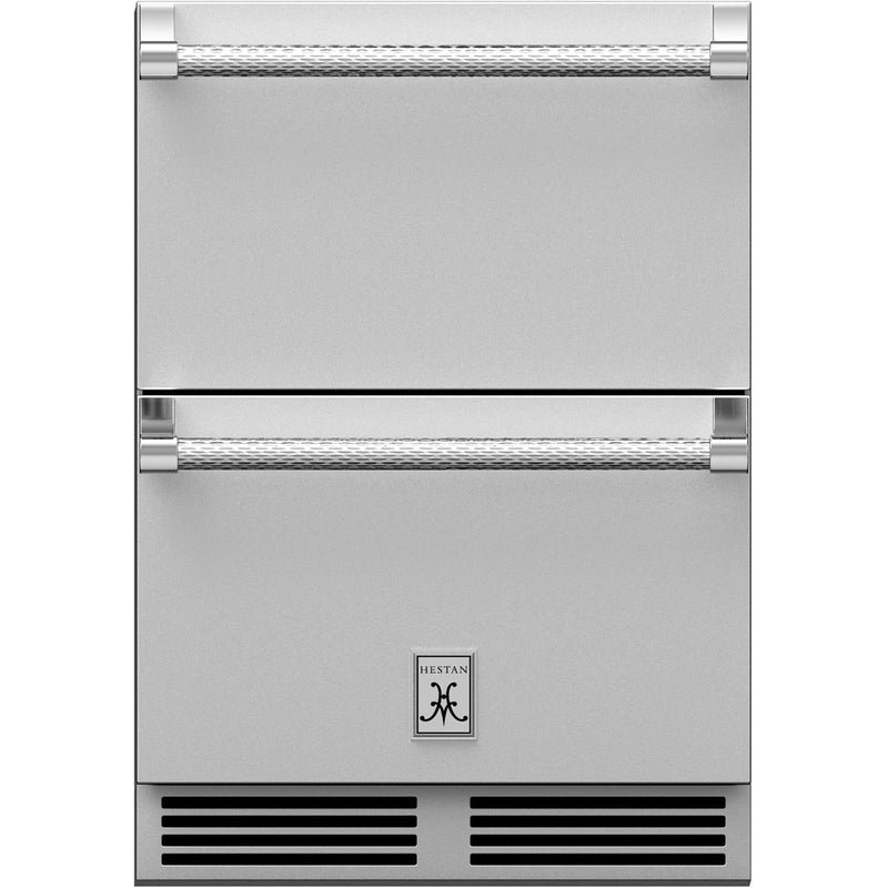 Hestan: 24" Refrigerator Drawers