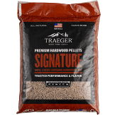 Traeger Pellet Grills:  Signature Blend Pellets (20Lb Bag)