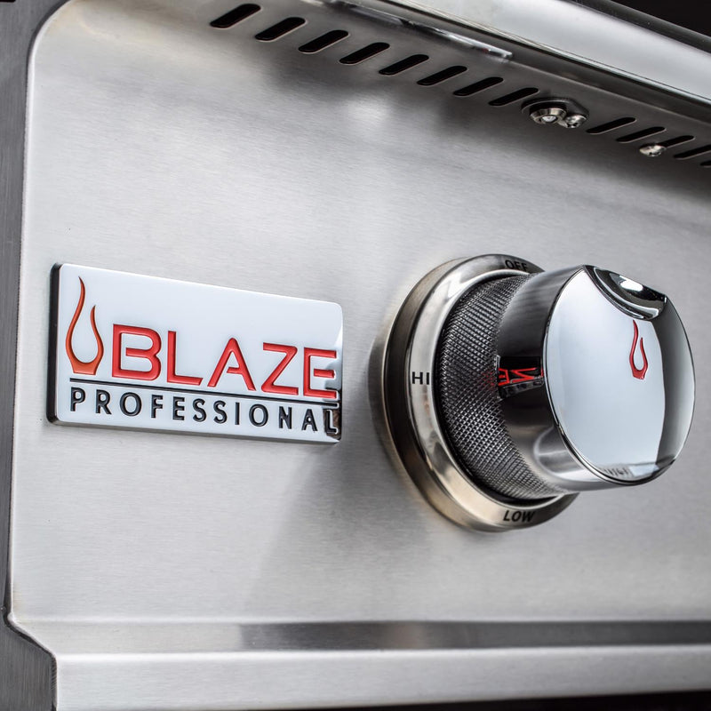 Blaze: 34" 3 Pro Grill- Built-in