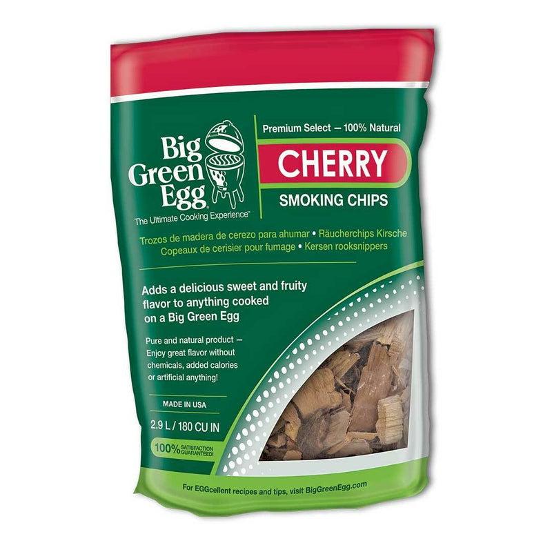 Big Green Egg: Cherry Smoking Chips