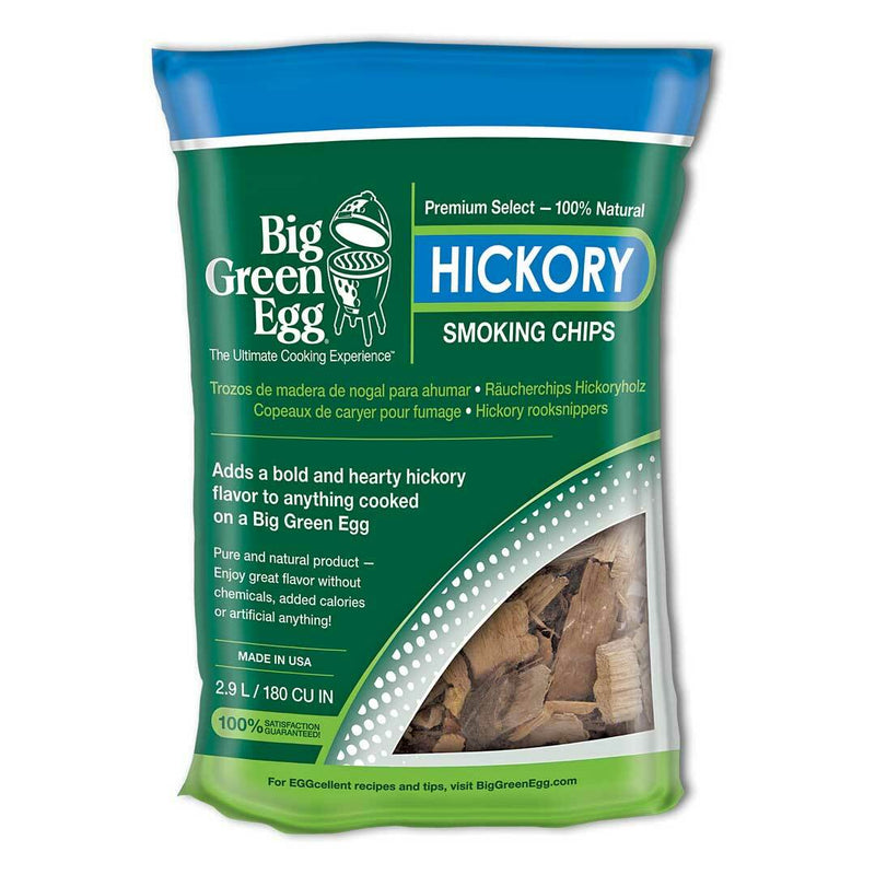 Big Green Egg: Hickory Smoking Chips