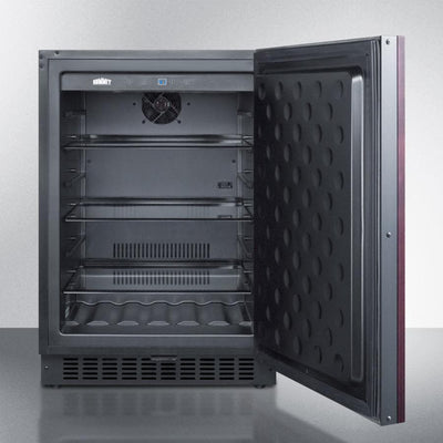 Summit Appliance: 24" Outdoor Refrigerator w/ Panel Ready Door